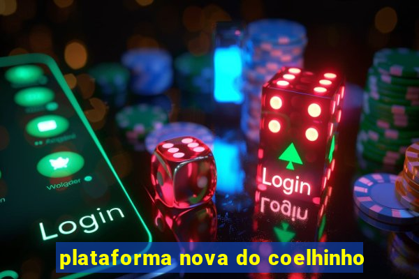 plataforma nova do coelhinho